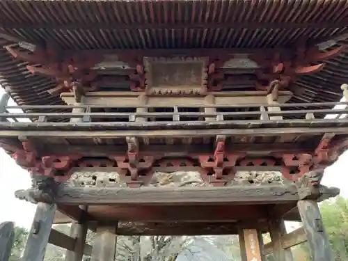 泰安寺の山門・神門