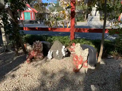 鹿嶋神社の狛犬