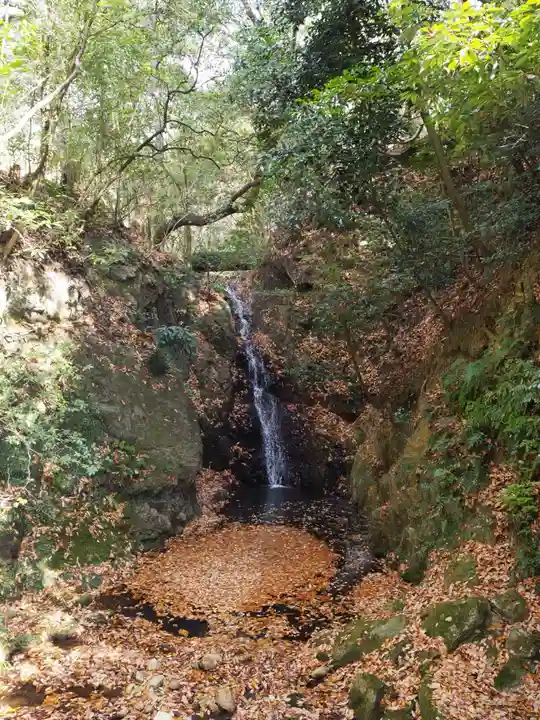 清荒神清澄寺の周辺