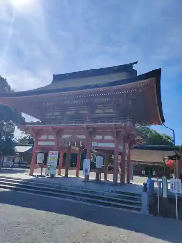 津島神社の山門・神門