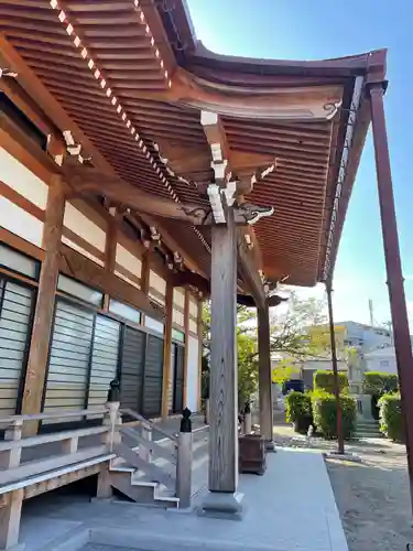 了善寺の本殿・本堂