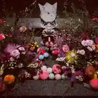 滑川神社 - 仕事と子どもの守り神の手水舎