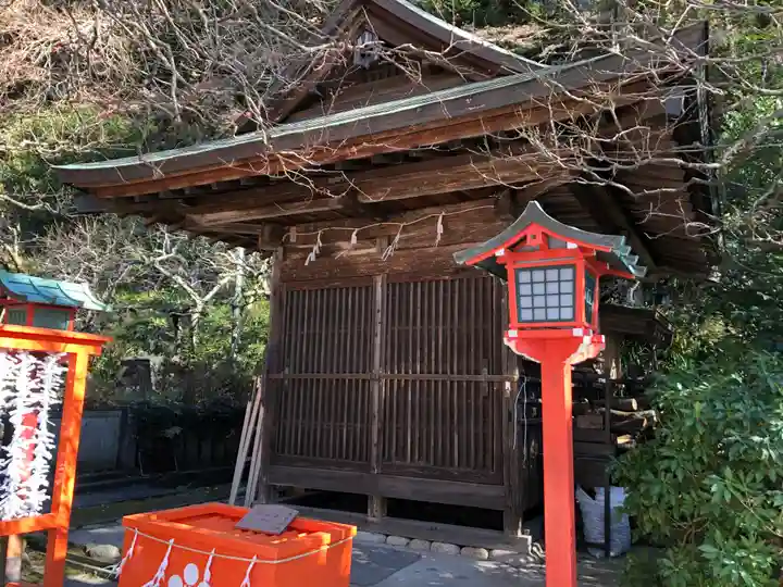荏柄天神社のその他建物