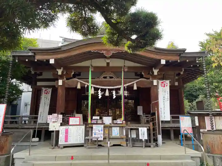 鳩森八幡神社(東京都)