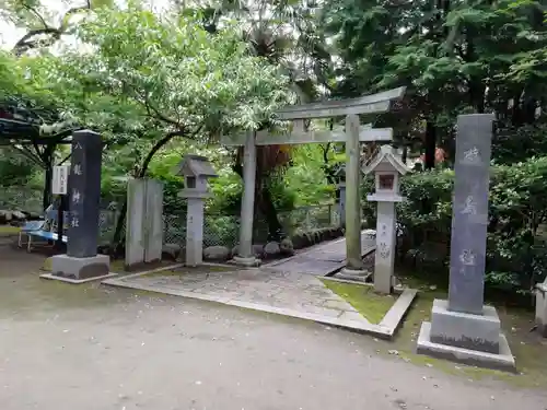 真清田神社の鳥居