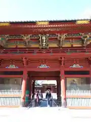 根津神社の山門