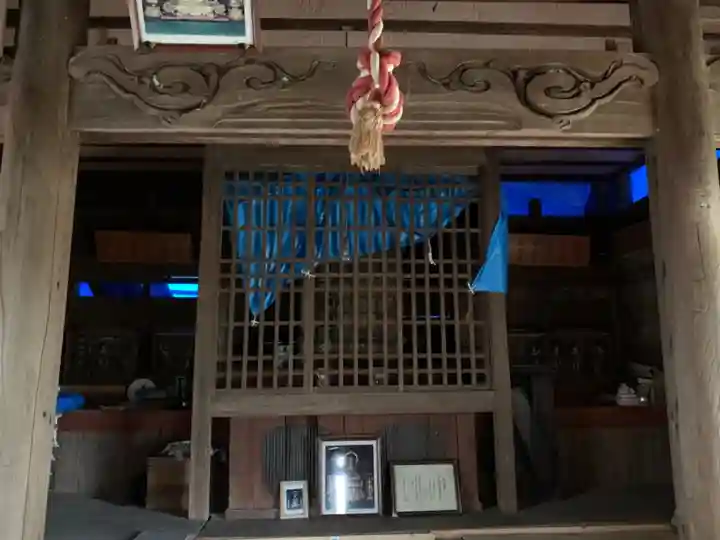 遺水寺の本殿・本堂