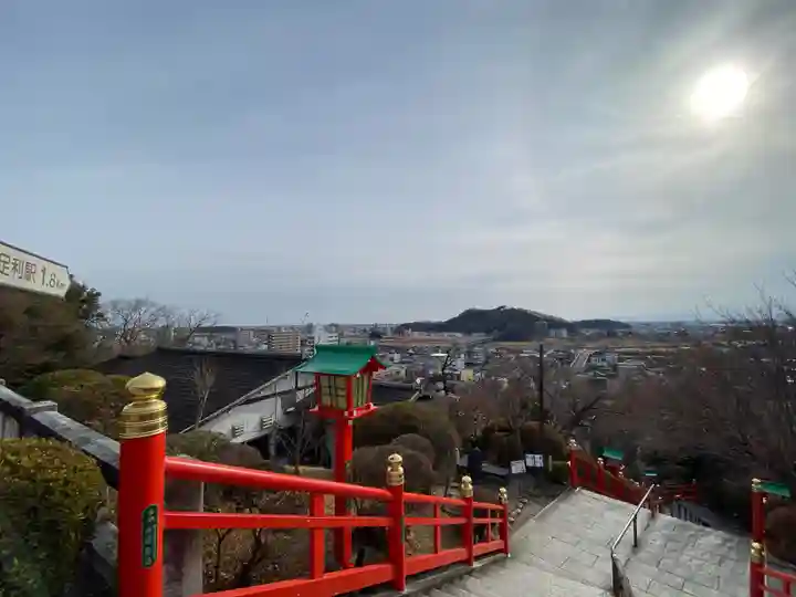 足利織姫神社(栃木県)