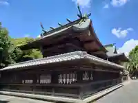 鷹見神社の本殿・本堂