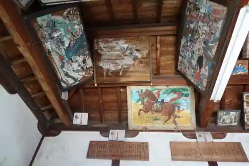 秦楽寺の絵馬