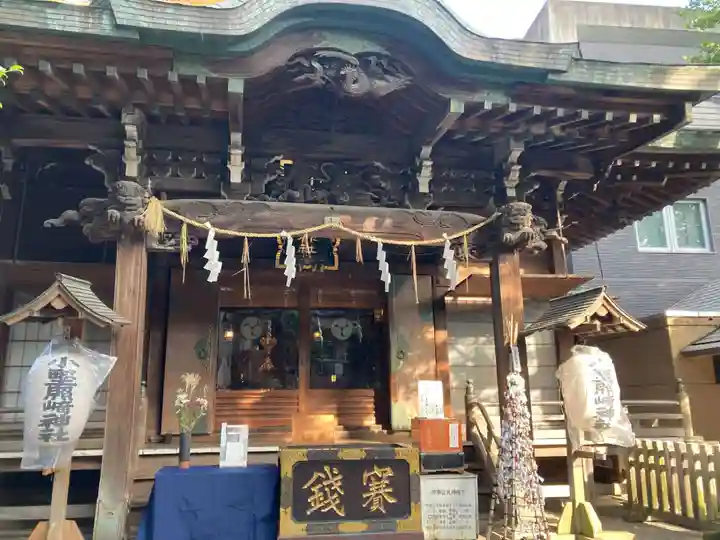 小野照崎神社の本殿・本堂