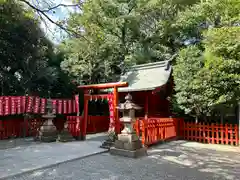 丸山稲荷社（鶴岡八幡宮）の本殿