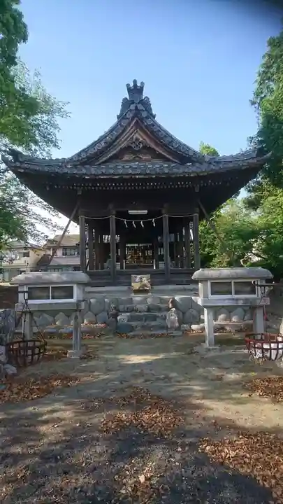 時島神社の本殿・本堂
