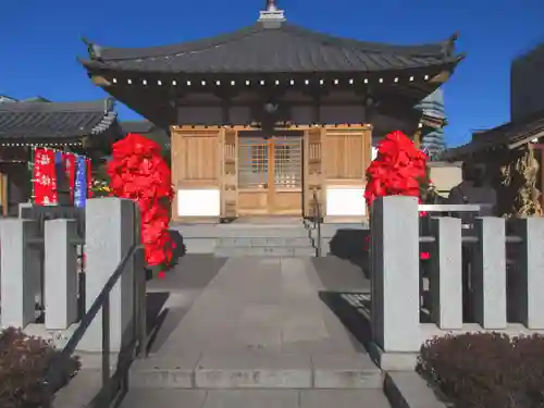 東覚寺の本殿・本堂