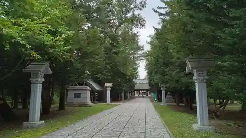 帯廣神社の景色