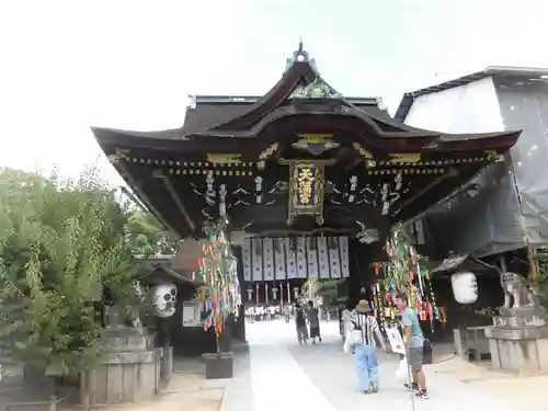 北野天満宮の山門