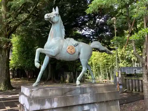 宇都宮二荒山神社の狛犬