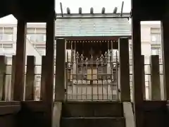 神明社の本殿