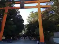 川越氷川神社の鳥居