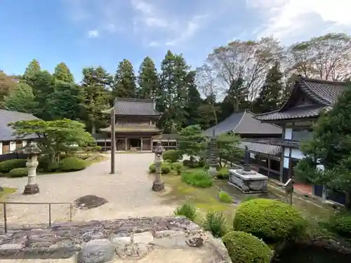 永光寺の末社