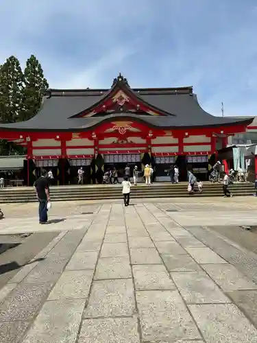 日枝神社の本殿