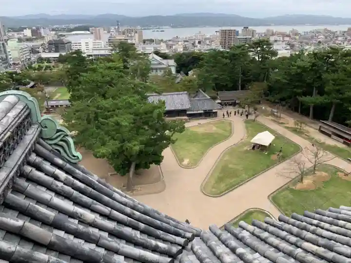 松江神社の景色