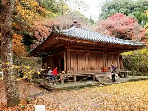 富貴寺の本殿