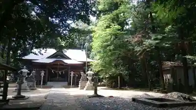 鴨鳥五所神社の本殿・本堂