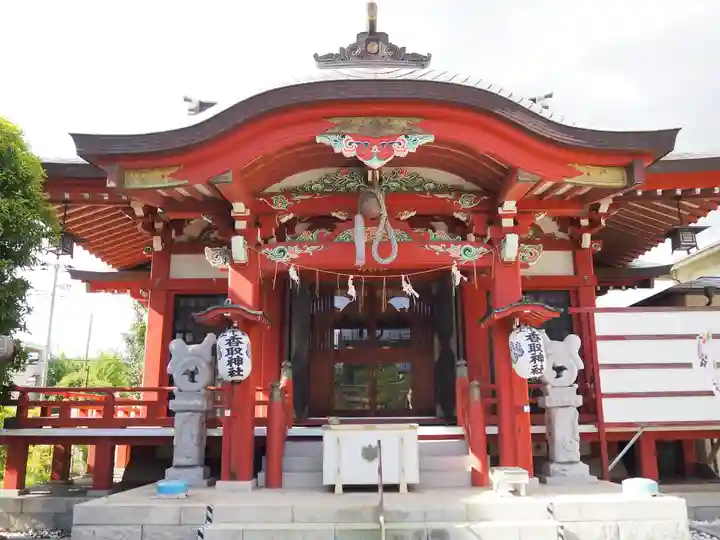 上千葉香取神社の本殿・本堂