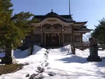 犁神社の本殿・本堂