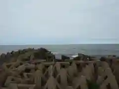 日吉神社の景色