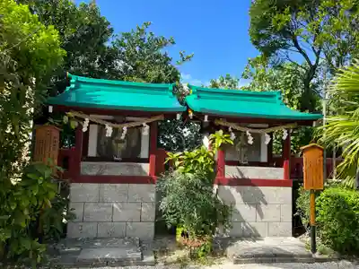 波上宮の末社・摂社