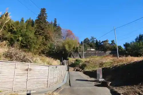 大六天麻王神社の景色