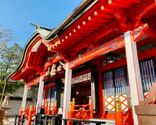四柱神社の本殿・本堂