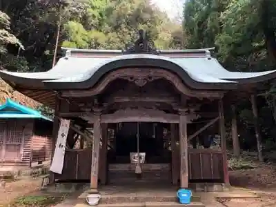 東海神社の本殿