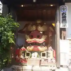 波除神社（波除稲荷神社）の狛犬