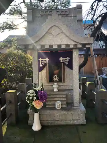 厳定院の末社・摂社