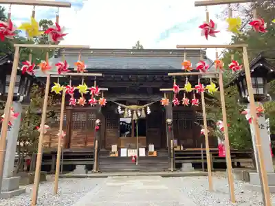 滑川神社 - 仕事と子どもの守り神の本殿・本堂