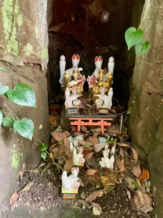 福徳稲荷神社 (海南神社境内社)(神奈川県)