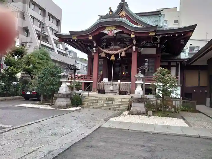 柏神社の本殿・本堂