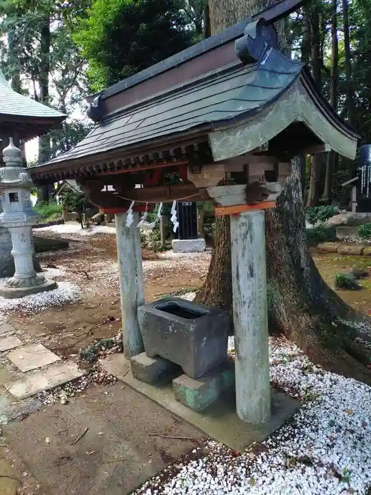 弓田香取神社(茨城県)