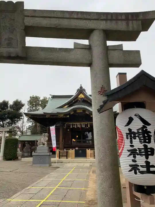 赤羽八幡神社の本殿・本堂