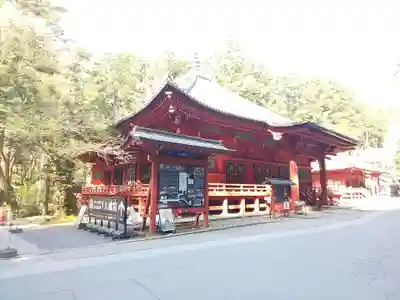 輪王寺の本殿・本堂