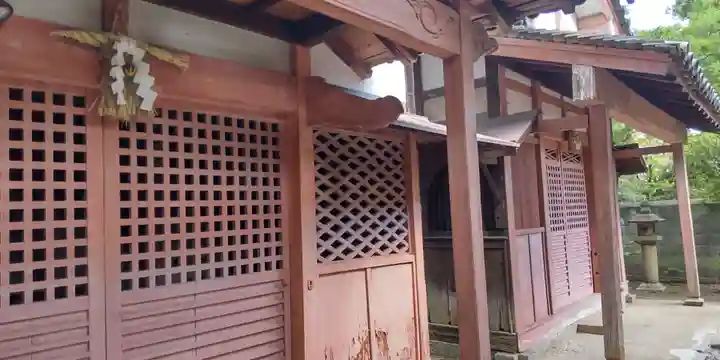 五百住神社(八坂神社、春日神社)(大阪府)