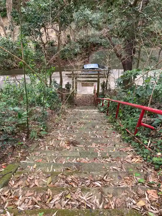 小山稲荷神社のその他建物