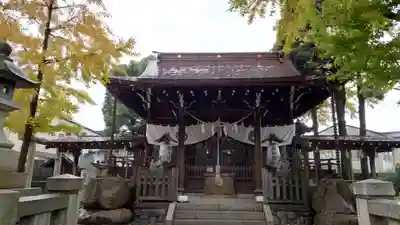 隅田稲荷神社の本殿・本堂