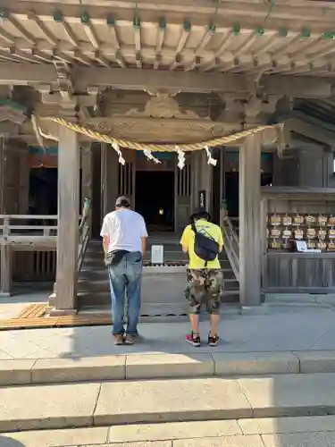 森戸大明神（森戸神社）の本殿・本堂