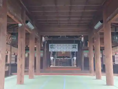 尾張大國霊神社（国府宮）の本殿・本堂