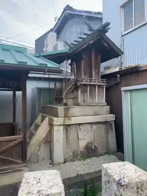 秋葉神社(本町)の本殿・本堂