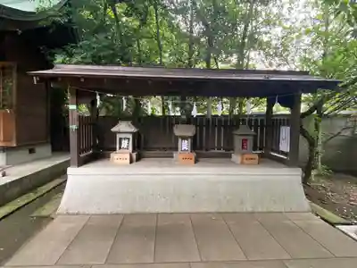 布多天神社の末社・摂社